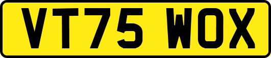 VT75WOX
