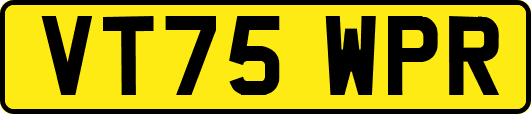 VT75WPR