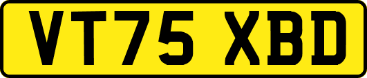 VT75XBD