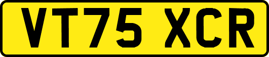 VT75XCR