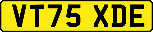 VT75XDE