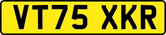 VT75XKR