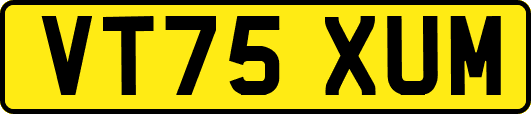 VT75XUM