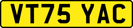 VT75YAC