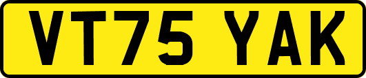 VT75YAK