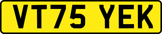 VT75YEK