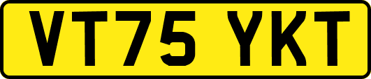 VT75YKT