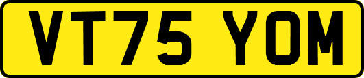 VT75YOM