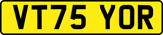VT75YOR