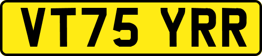 VT75YRR