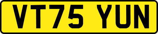 VT75YUN
