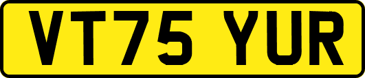 VT75YUR