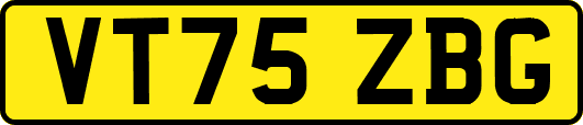 VT75ZBG