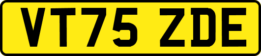 VT75ZDE