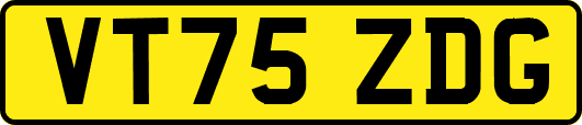 VT75ZDG
