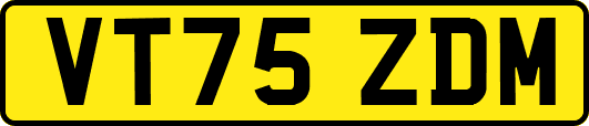 VT75ZDM