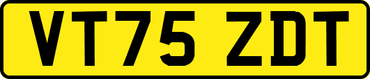 VT75ZDT