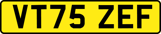 VT75ZEF
