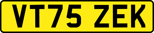 VT75ZEK