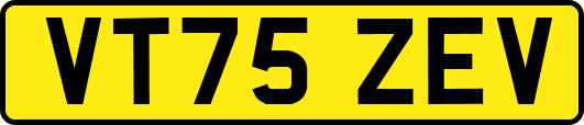 VT75ZEV
