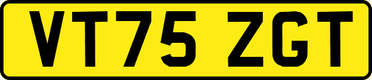 VT75ZGT
