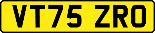 VT75ZRO