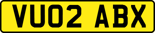 VU02ABX