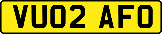VU02AFO