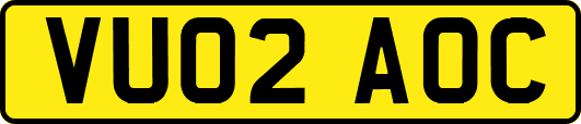 VU02AOC