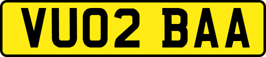 VU02BAA