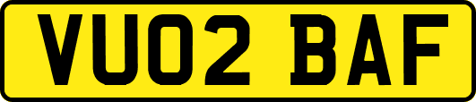 VU02BAF