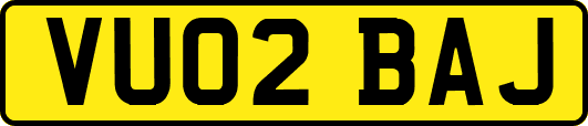 VU02BAJ