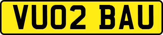 VU02BAU