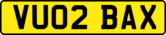 VU02BAX