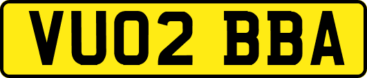 VU02BBA