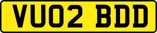 VU02BDD