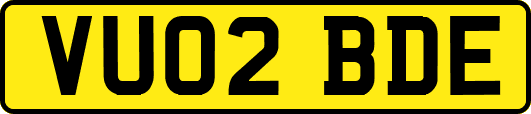 VU02BDE