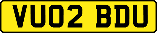 VU02BDU