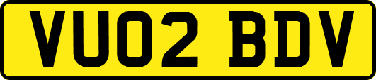 VU02BDV