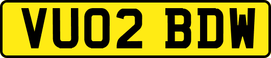 VU02BDW