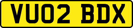 VU02BDX