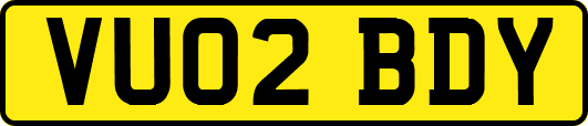 VU02BDY