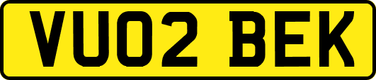 VU02BEK