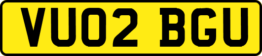 VU02BGU