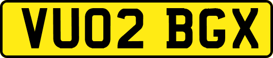 VU02BGX