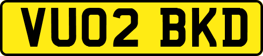 VU02BKD
