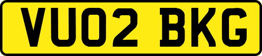 VU02BKG