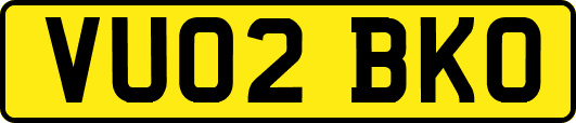 VU02BKO