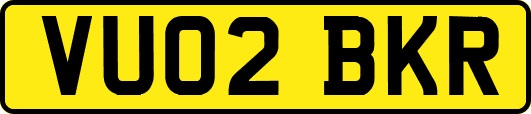 VU02BKR