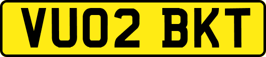 VU02BKT